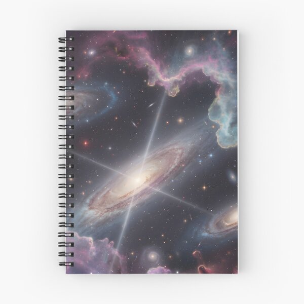 Item preview, Nebula Crowned Galaxies – Cosmic Gateway Artwork designed and sold by deny36.