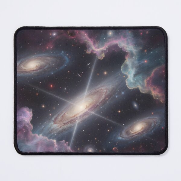 Item preview, Nebula Crowned Galaxies – Cosmic Gateway Artwork designed and sold by deny36.