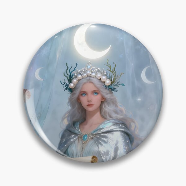 Item preview, Selkie. The High Priestess. Sonia Sarkali designed and sold by SoniaSarkali.