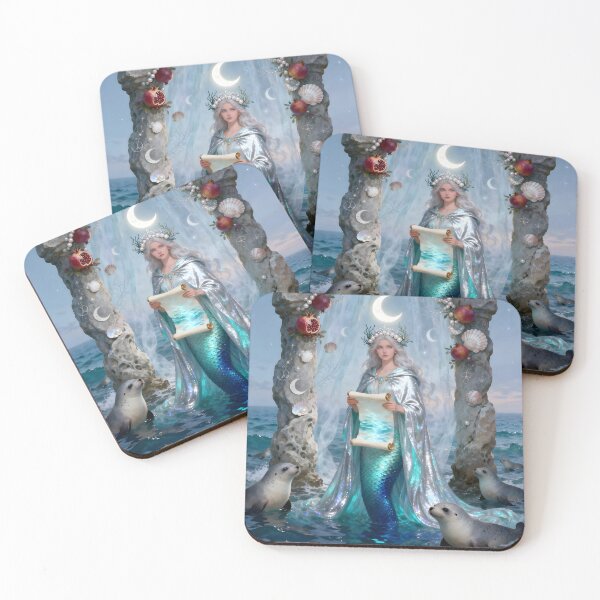 Item preview, Selkie. The High Priestess. Sonia Sarkali designed and sold by SoniaSarkali.