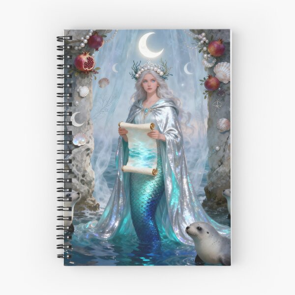 Item preview, Selkie. The High Priestess. Sonia Sarkali designed and sold by SoniaSarkali.