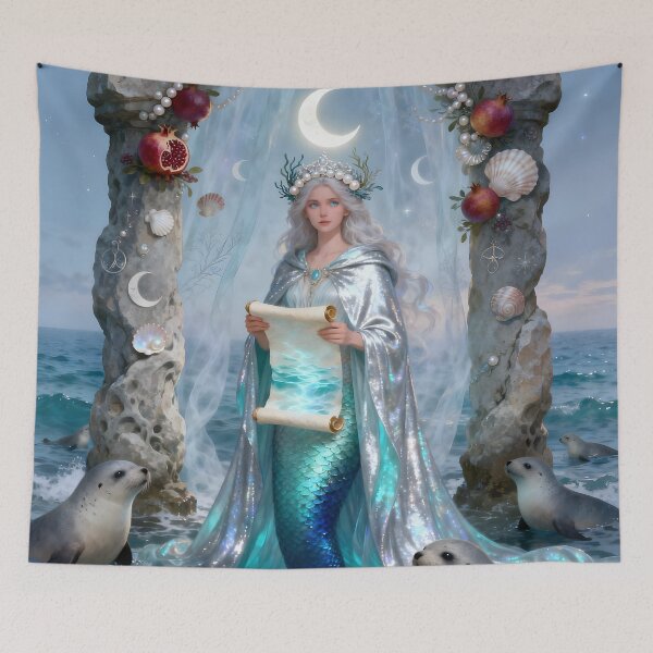 Item preview, Selkie. The High Priestess. Sonia Sarkali designed and sold by SoniaSarkali.