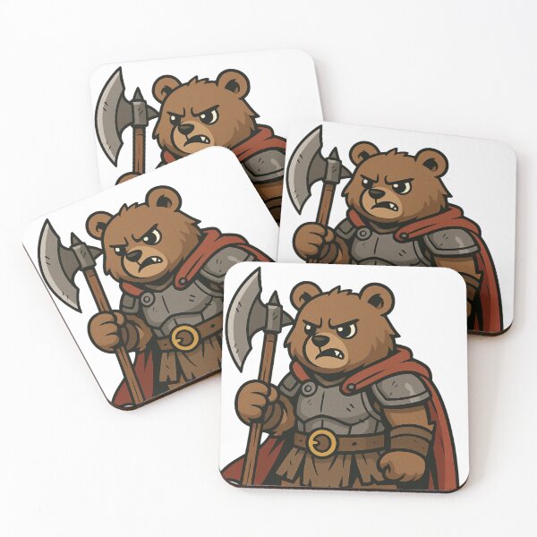 Item preview, Bear Berserker designed and sold by Ktbwarrior Art.