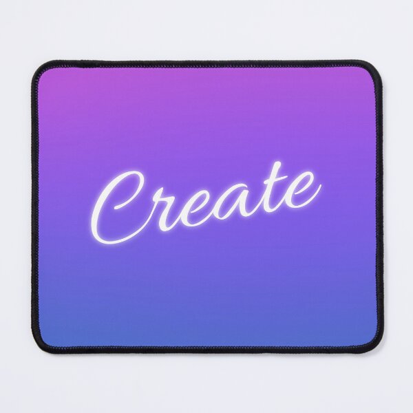 Item preview, Create - Purple and Blue Color Gradient Design designed and sold by Jeanna’s Designs.