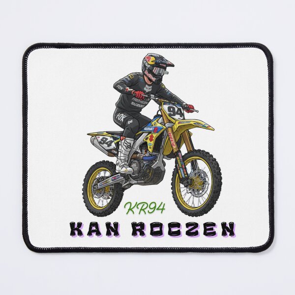 Item preview, Ken Roczen Rider WSX- Motocross Champion,KR94 - Factory Honda HRC,Throttle Wide Open. designed and sold by I AM O.J.A ..