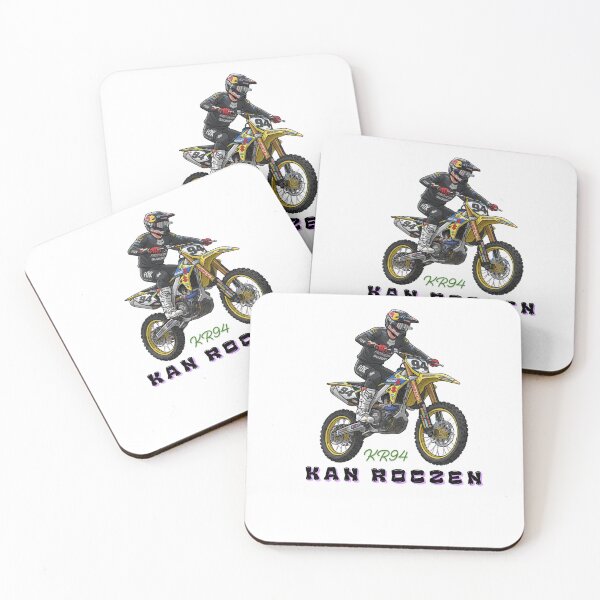 Item preview, Ken Roczen Rider WSX- Motocross Champion,​KR94 - Factory Honda HRC,​Throttle Wide Open. designed and sold by I​ AM​ O.J.A ..