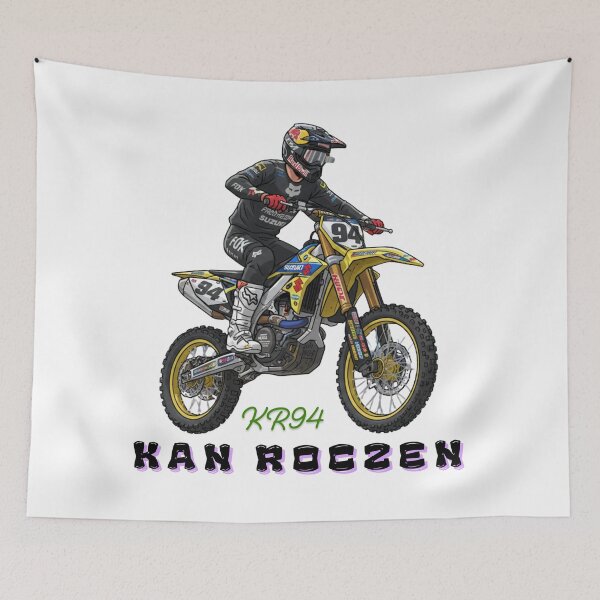 Item preview, Ken Roczen Rider WSX- Motocross Champion,​KR94 - Factory Honda HRC,​Throttle Wide Open. designed and sold by I​ AM​ O.J.A ..