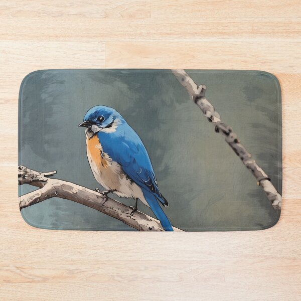 Item preview, Bluebird in the Branches designed and sold by tomorrowsart.