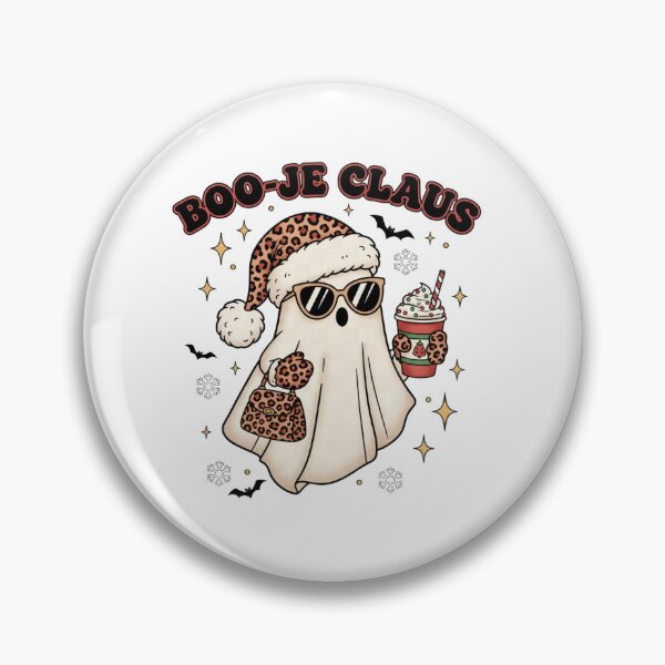 Item preview, Boo-Je Claus – Boujee Ghost Christmas Holiday Aesthetic designed and sold by IvyDesignShop.