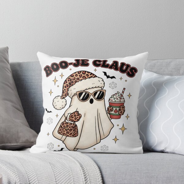 Item preview, Boo-Je Claus – Boujee Ghost Christmas Holiday Aesthetic designed and sold by IvyDesignShop.