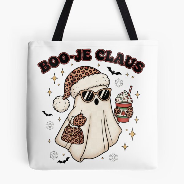 Item preview, Boo-Je Claus – Boujee Ghost Christmas Holiday Aesthetic designed and sold by IvyDesignShop.