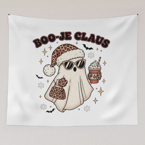 Item preview, Boo-Je Claus – Boujee Ghost Christmas Holiday Aesthetic designed and sold by IvyDesignShop.