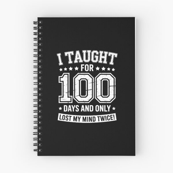 Item preview, Funny Teacher 100 Days of School designed and sold by cosmicncozyS.