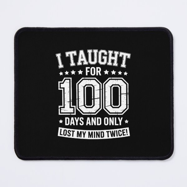 Item preview, Funny Teacher 100 Days of School designed and sold by cosmicncozyS.