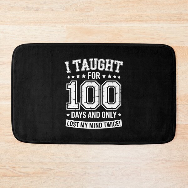 Item preview, Funny Teacher 100 Days of School designed and sold by cosmicncozyS.