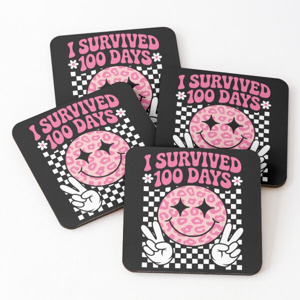 Item preview, Funny Teachers Smile Face 100 Days of School designed and sold by cosmicncozyS.