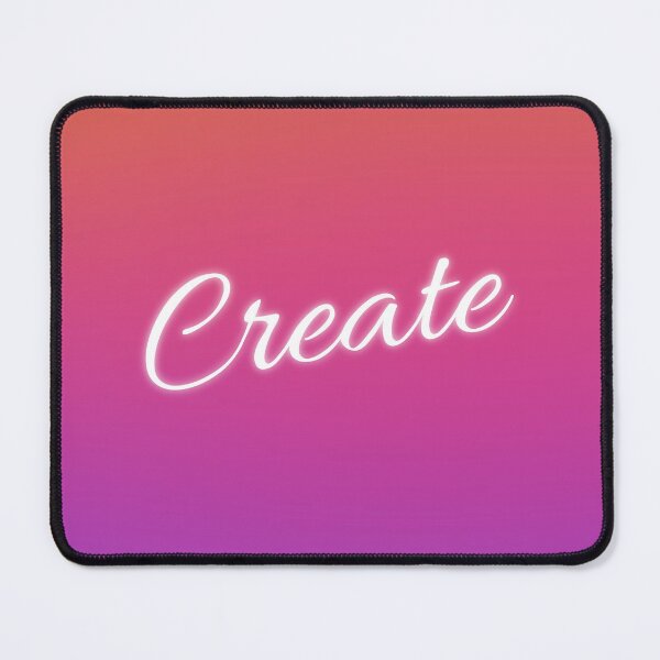 Item preview, Create - Orange, Pink, and Purple Color Gradient Design designed and sold by Jeanna’s Designs.