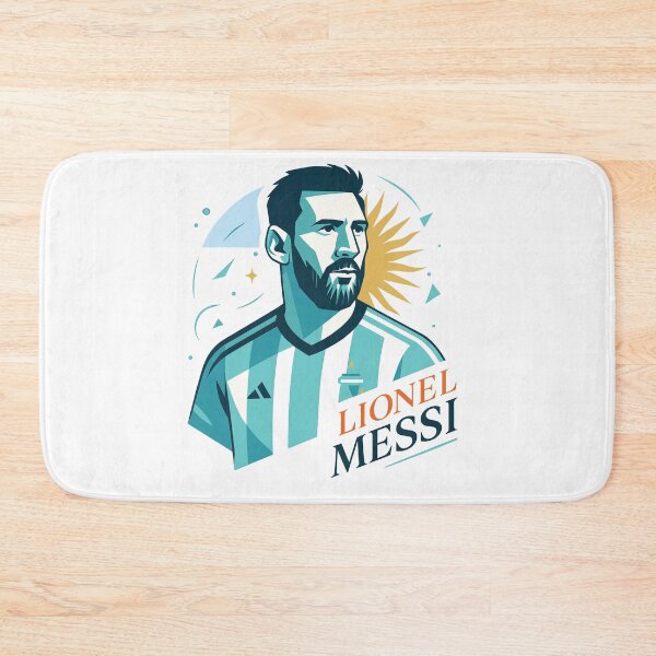 Item preview, Stylized Football Legend – Modern Vector Portrait designed and sold by Glyph Lab.