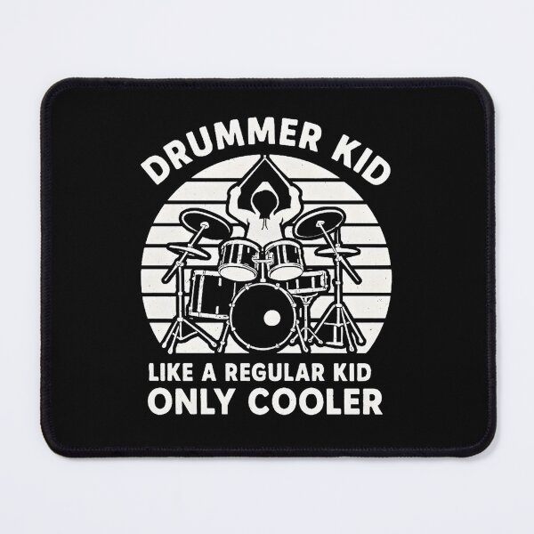 Item preview, Drummer Kid Like A Regular Kid Only Cooler Band designed and sold by hemagamo.