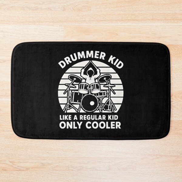 Item preview, Drummer Kid Like A Regular Kid Only Cooler Band designed and sold by hemagamo.