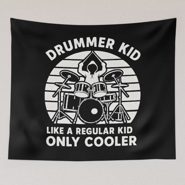 Item preview, Drummer Kid Like A Regular Kid Only Cooler Band designed and sold by hemagamo.