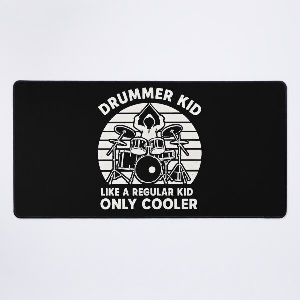 Item preview, Drummer Kid Like A Regular Kid Only Cooler Band designed and sold by hemagamo.