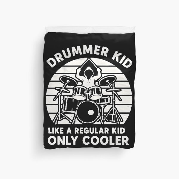 Item preview, Drummer Kid Like A Regular Kid Only Cooler Band designed and sold by hemagamo.