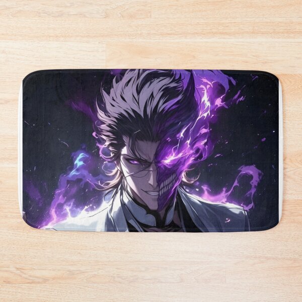 Item preview, Aizen- Hollow-Fused Swordsman – Dark Ascended Anime Warrior Art designed and sold by Dyan4.