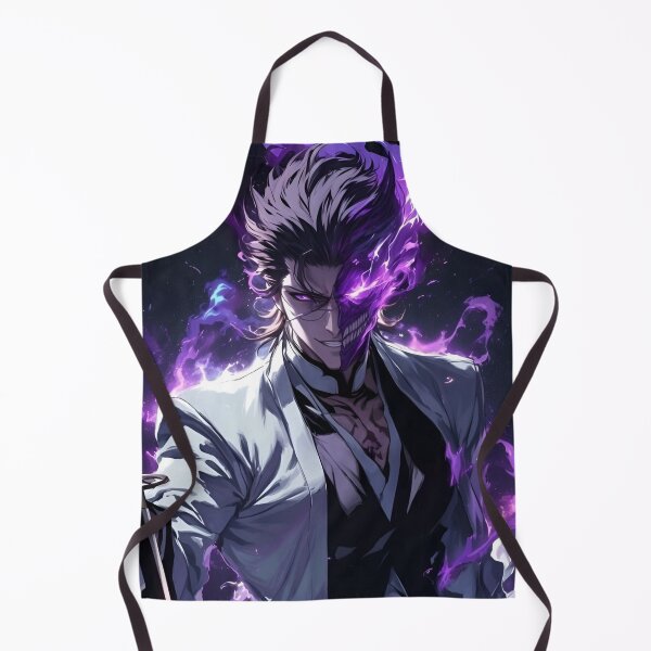 Item preview, Aizen- Hollow-Fused Swordsman – Dark Ascended Anime Warrior Art designed and sold by Dyan4.
