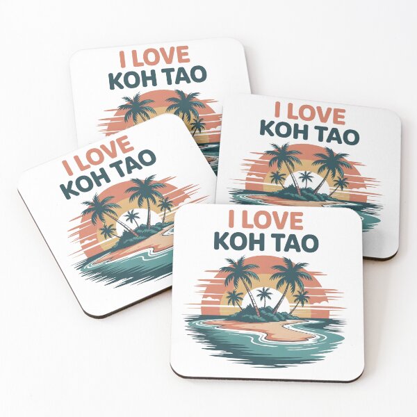 Item preview, I love Koh Tao Design Art  designed and sold by Emotionville.