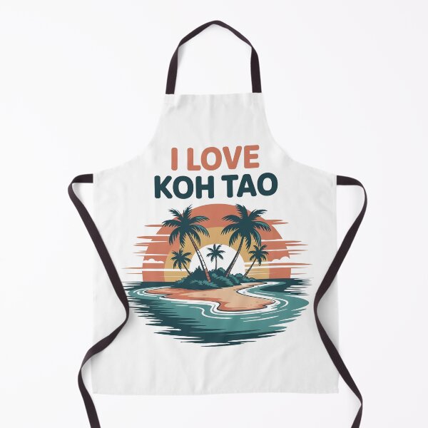 Item preview, I love Koh Tao Design Art designed and sold by Emotionville.