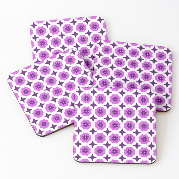Item preview, My Lavender Glow Collection || Purple Abstract Geomeric Shape Pattern designed and sold by RoyalStarsPatts.