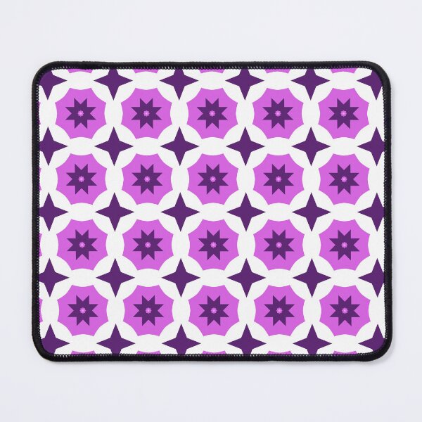 Item preview, My Lavender Glow Collection || Purple Abstract Geomeric Shape Pattern designed and sold by RoyalStarsPatts.