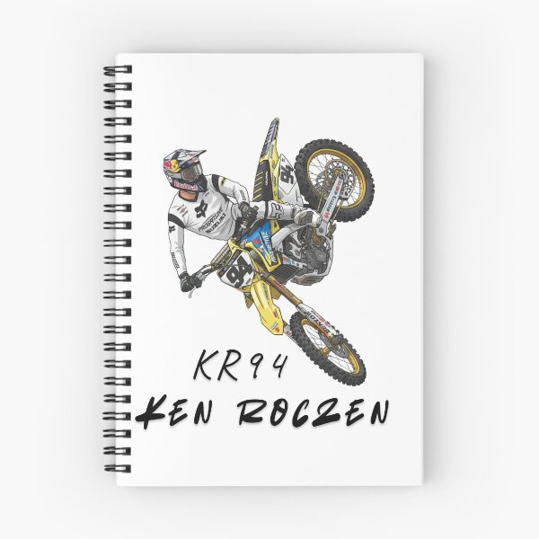 Item preview, Ken Roczen KR94 - Motocross Champion,​KR94 - Factory Honda HRC,​Ken Roczen 94 Supercross Legend. designed and sold by I​ AM​ O.J.A ..