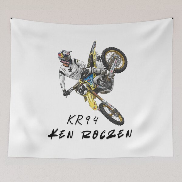 Item preview, Ken Roczen KR94 - Motocross Champion,​KR94 - Factory Honda HRC,​Ken Roczen 94 Supercross Legend. designed and sold by I​ AM​ O.J.A ..