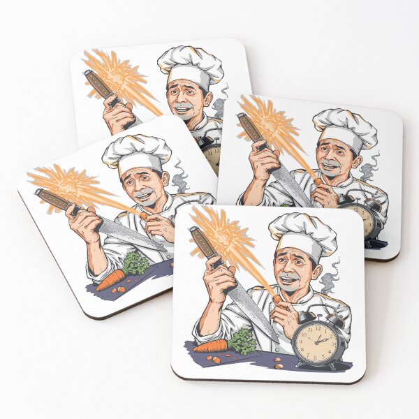 Item preview, The Siren’s Call – Chef Falls in Love With Knives designed and sold by w66aboo.