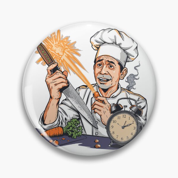 Item preview, The Siren’s Call – Chef Falls in Love With Knives designed and sold by w66aboo.