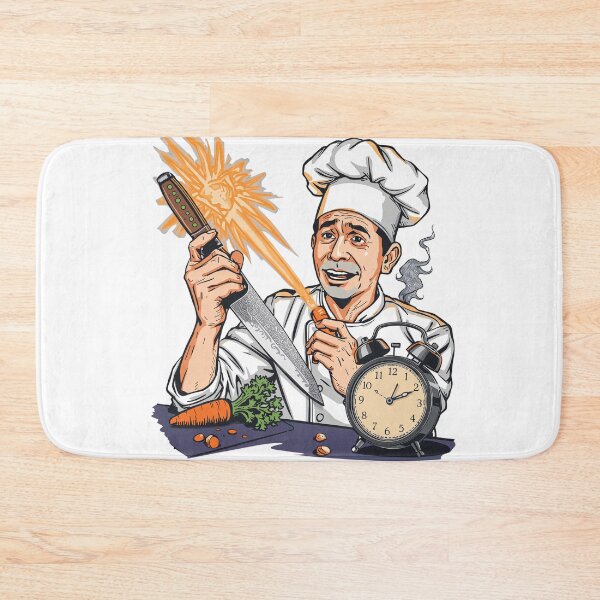 Item preview, The Siren’s Call – Chef Falls in Love With Knives designed and sold by w66aboo.