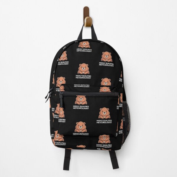 Item preview, Groundhog Meteorologist Funny designed and sold by cosmicncozyS.