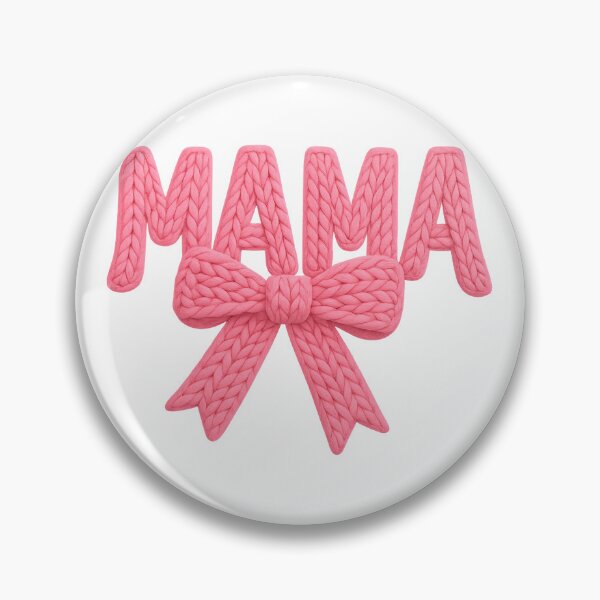 Item preview, Cute Pink Mama Coquette Bow designed and sold by Clinomania Art.