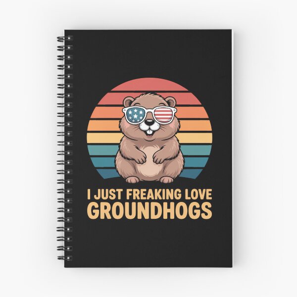 Item preview, Groundhogs Lovers designed and sold by cosmicncozyS.
