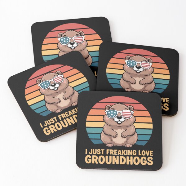 Item preview, Groundhogs Lovers designed and sold by cosmicncozyS.