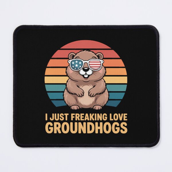 Item preview, Groundhogs Lovers designed and sold by cosmicncozyS.