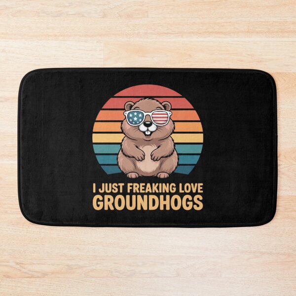 Item preview, Groundhogs Lovers designed and sold by cosmicncozyS.