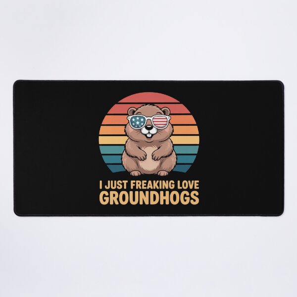 Item preview, Groundhogs Lovers designed and sold by cosmicncozyS.