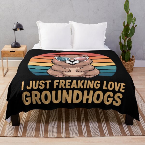 Item preview, Groundhogs Lovers designed and sold by cosmicncozyS.