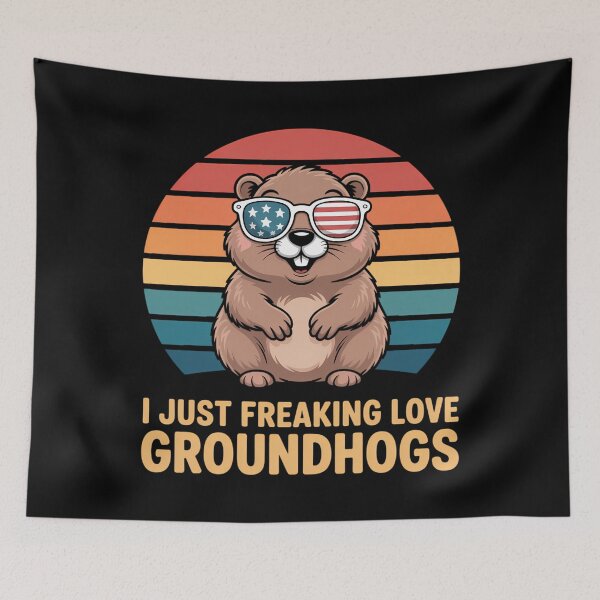 Item preview, Groundhogs Lovers designed and sold by cosmicncozyS.