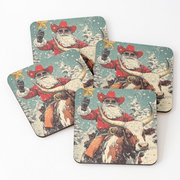 Item preview, Cowboys Christmas  designed and sold by Mseabro.