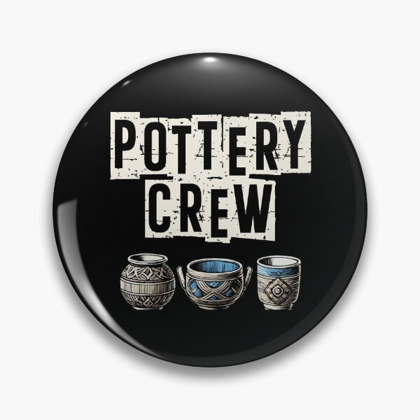 Item preview, Pottery Crew Pot Ceramics Clay Potter Kiln Pot Making designed and sold by AngelaSandra.