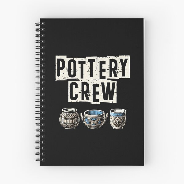 Item preview, Pottery Crew Pot Ceramics Clay Potter Kiln Pot Making designed and sold by AngelaSandra.